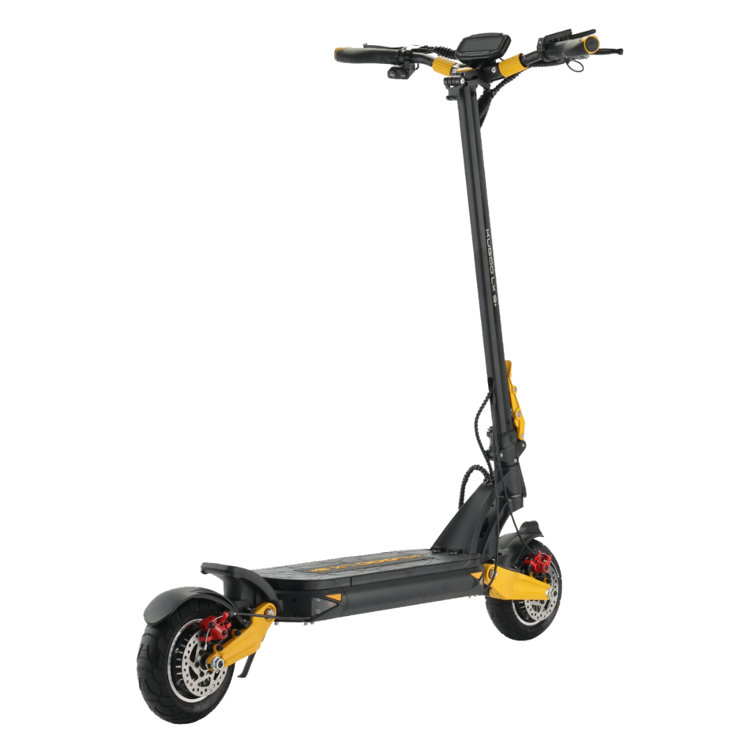 Электросамокат KUGOO LX 9+