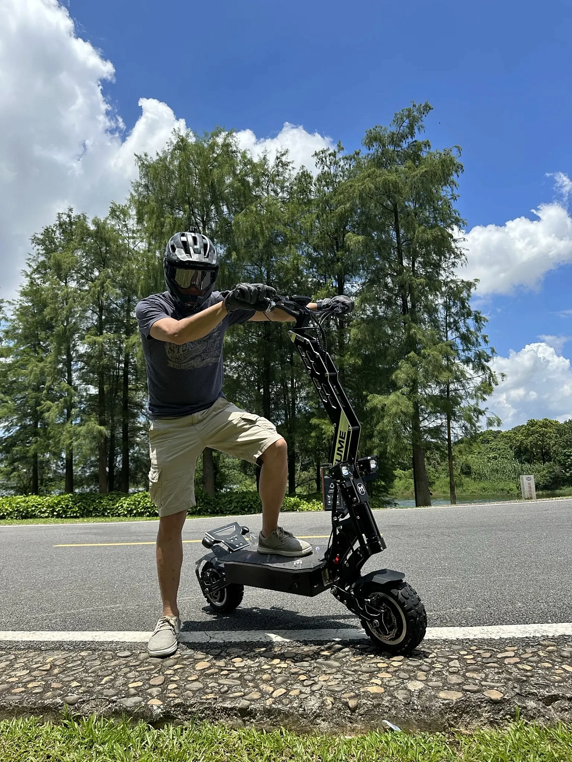 Электросамокат Osprey