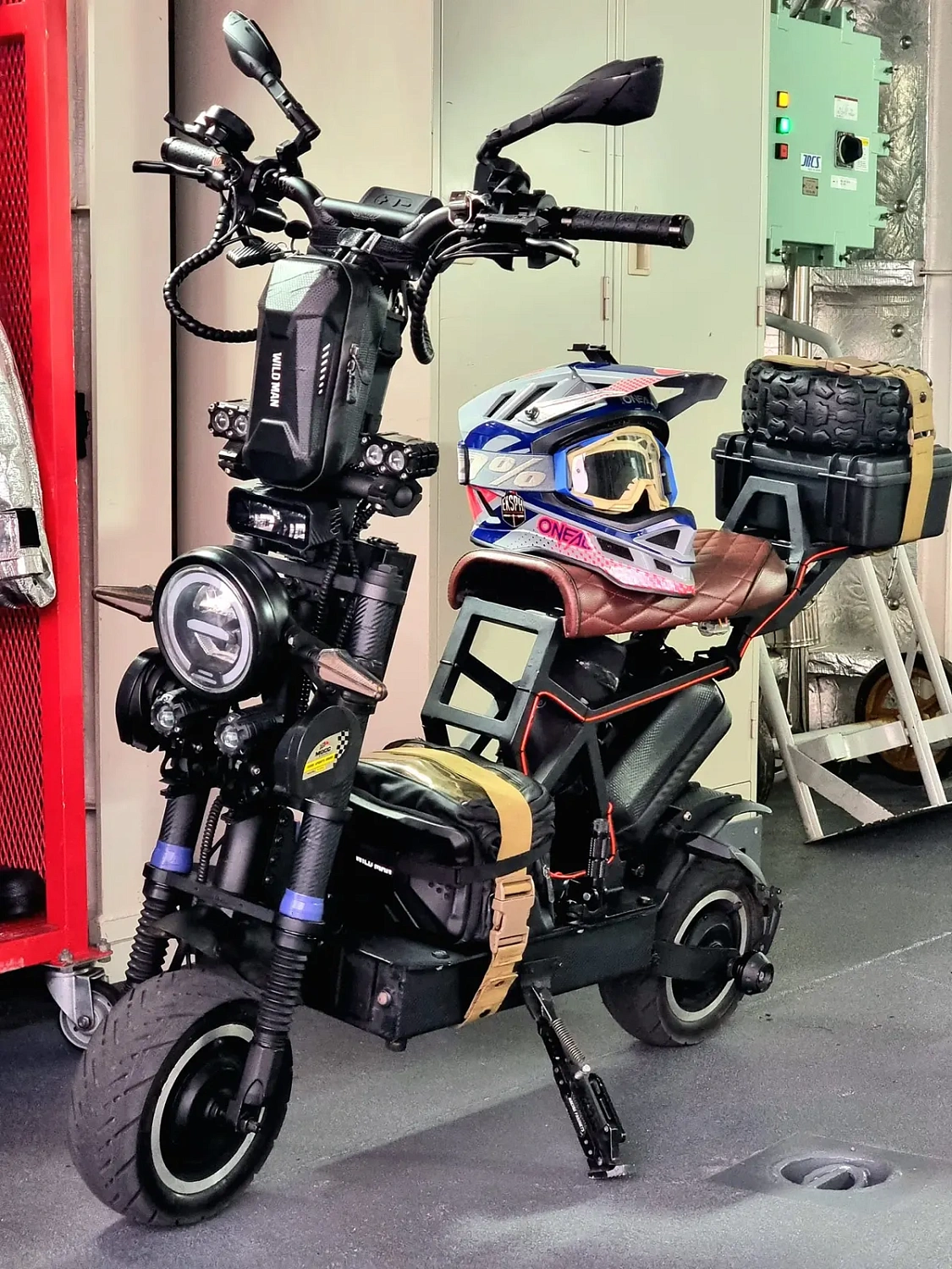 Электросамокат Y11+