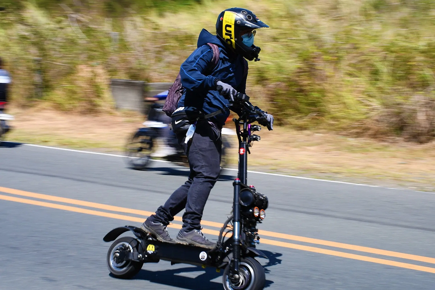 Электросамокат Y11+