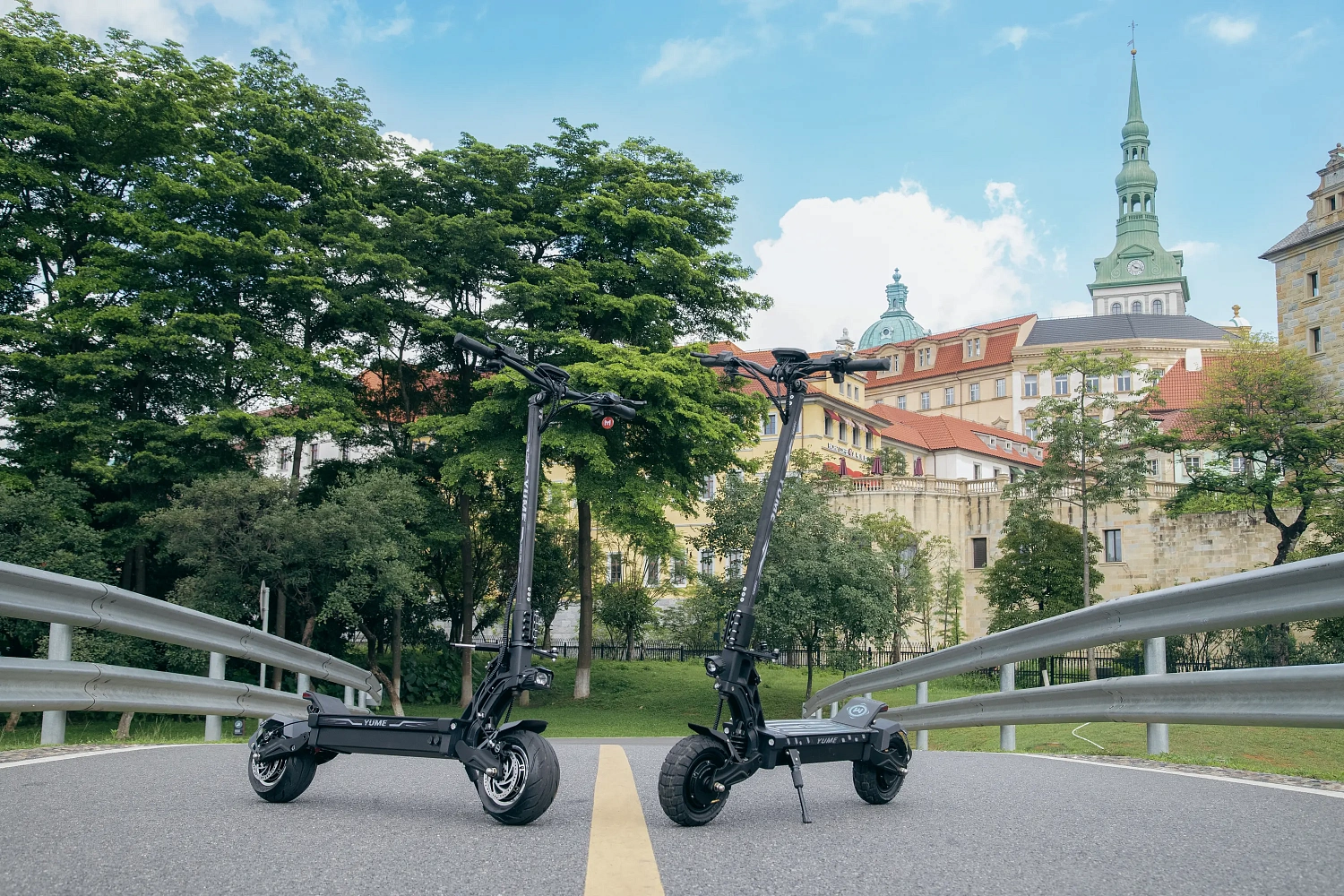 Электросамокат Hawk