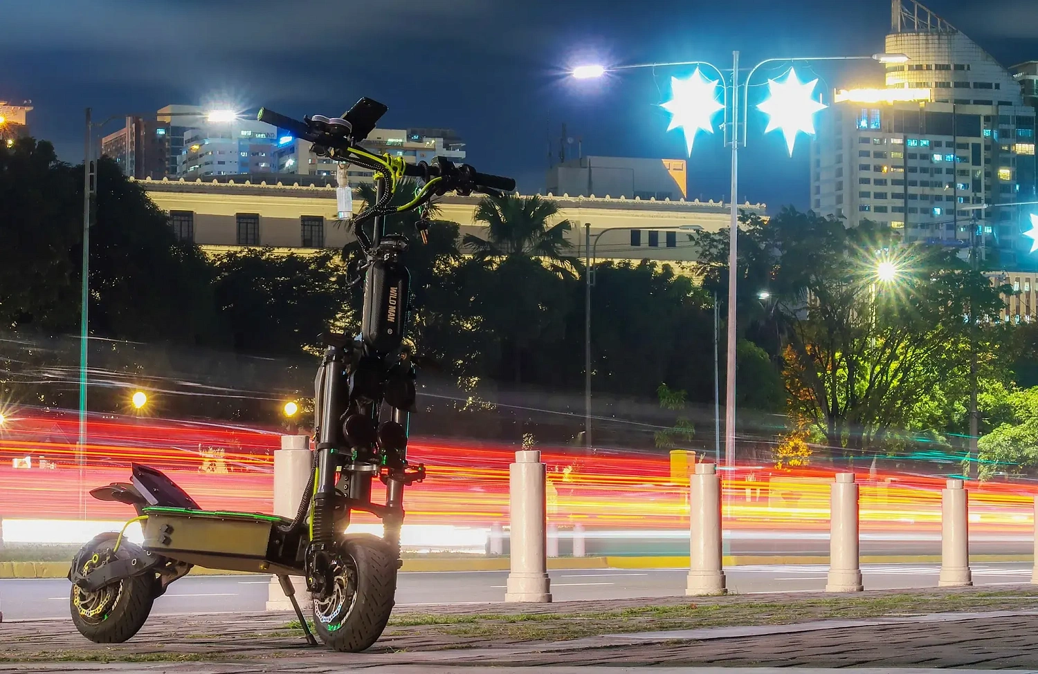 Электросамокат Y11+